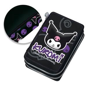 Graffiti Κασετίνα Διπλή Γεμάτη Jolt Kuromi (262331)