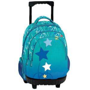 Graffiti Trolley-Σακίδιο Δημοτικού Πολυθεσιακό Make A Wish (264252)