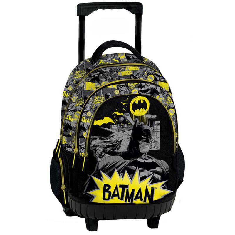 Graffiti Trolley-Σακίδιο Δημοτικού Πολυθεσιακό Batman (265251)