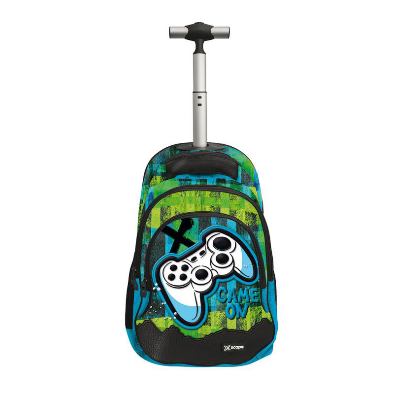 Graffiti Xscape Trolley-Σακίδιο Δημοτικού Gaming (269252)