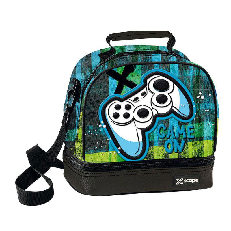 Graffiti Xscape Τσαντάκι Φαγητού Ισοθερμικό Gaming (269312)