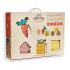 Baby To Love Sensory Σεττ Φρούτα και Λαχανικά  Babywise (304270)