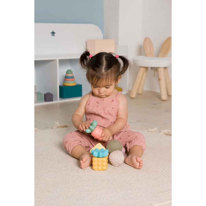 Baby To Love Sensory Σεττ Φρούτα και Λαχανικά  Babywise (304270)