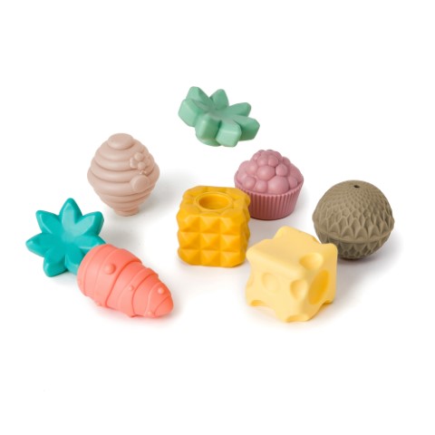 Baby To Love Sensory Σεττ Φρούτα και Λαχανικά  Babywise (304270)