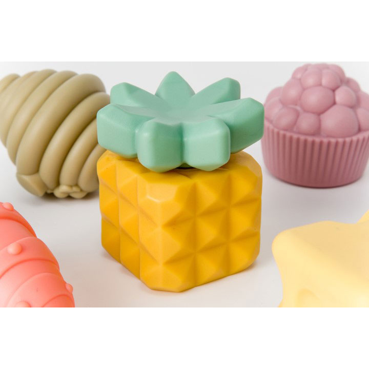 Baby To Love Sensory Σεττ Φρούτα και Λαχανικά  Babywise (304270)