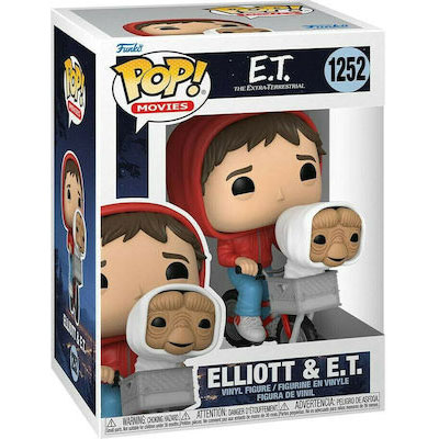 Funko POP! Movies E.T Eliot & E.T Bike Νο 1252 (077071)