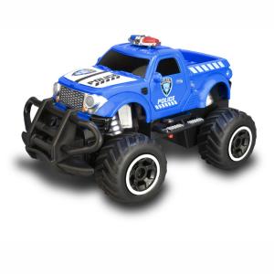 TAIYO Τηλεκατευθυνόμενο Αστυνομικό  Όχημα Mini Truck Μπλε -Κλίμακας 1:40 (400000D)