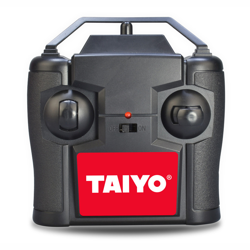 TAIYO Τηλεκατευθυνόμενο Όχημα Mini Truck Off Roader – Gun Metal Κλίμακας 1:40 (400001D)