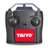 TAIYO Τηλεκατευθυνόμενο Όχημα Mini Truck Off Roader – Gun Metal Κλίμακας 1:40 (400001D)