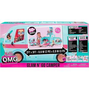 MGA Entertainment L.O.L Surprise OMG Glam N' Go Camper (502500EUC)