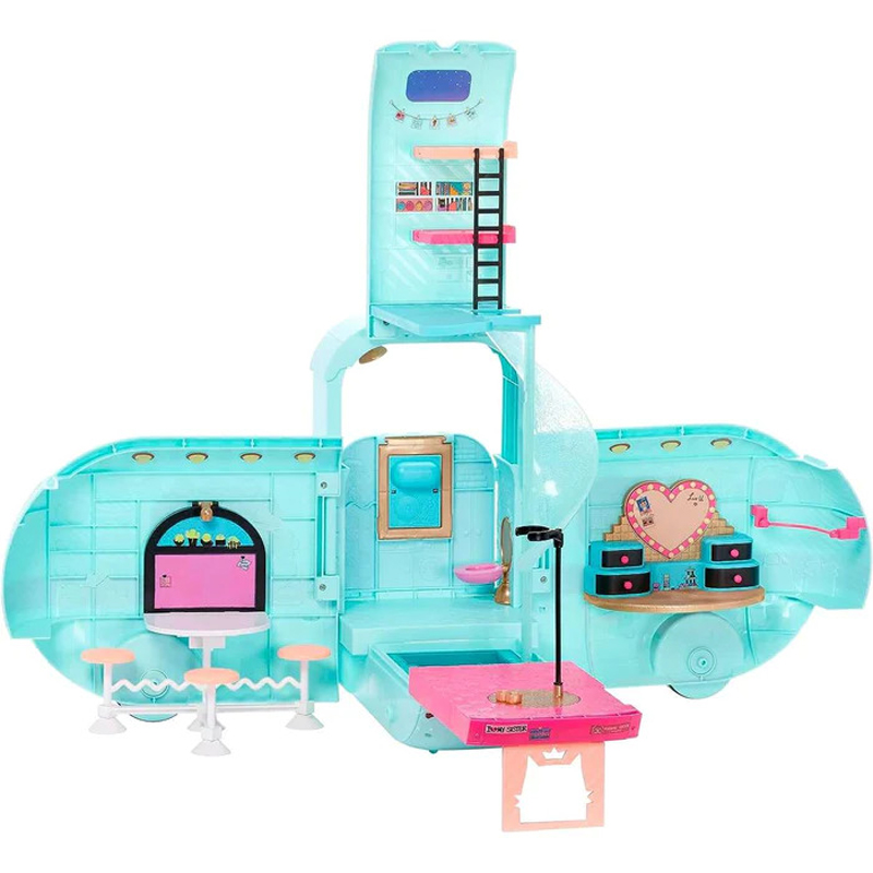 MGA Entertainment L.O.L Surprise OMG Glam N' Go Camper (502500EUC)