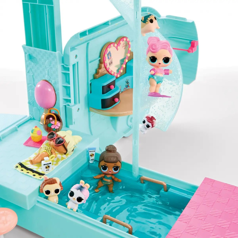 MGA Entertainment L.O.L Surprise OMG Glam N' Go Camper (502500EUC)