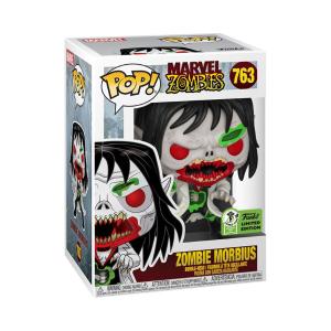 Funko Pop! Marvel Marvel - Zombie Morbius Bobble Head  Limited Edition Vinyl Figure Νο 763 (50678)