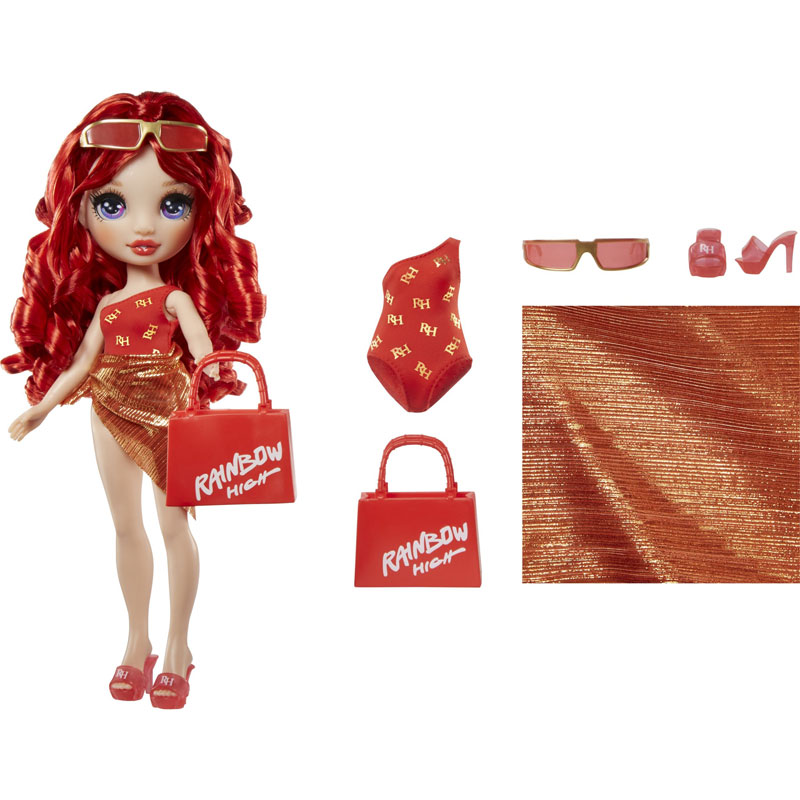 MGA Entertainment Rainbow High Swim & Style Fashion Doll 28cm- 2 Σχέδια (507260)