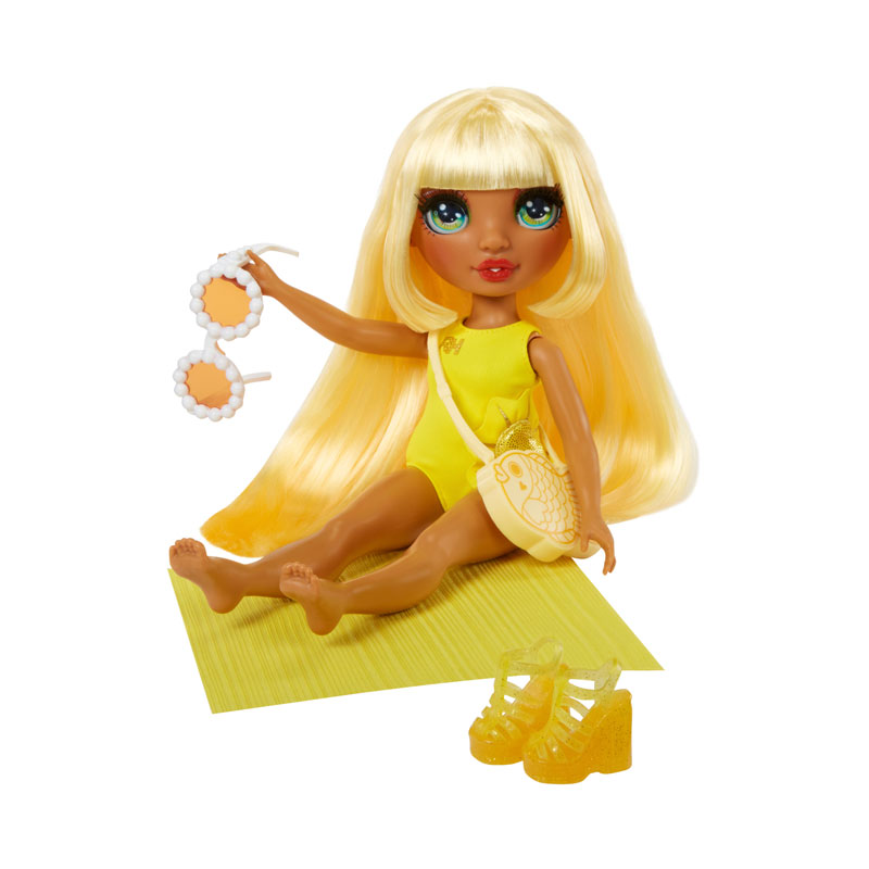 MGA Entertainment Rainbow High Swim & Style Fashion Doll 28cm- 2 Σχέδια (507260)
