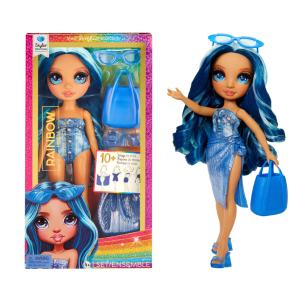 MGA Entertainment Κούκλα Rainbow High Swim & Style Fashion Doll 28cm-  4 Σχέδια (507307EUC)