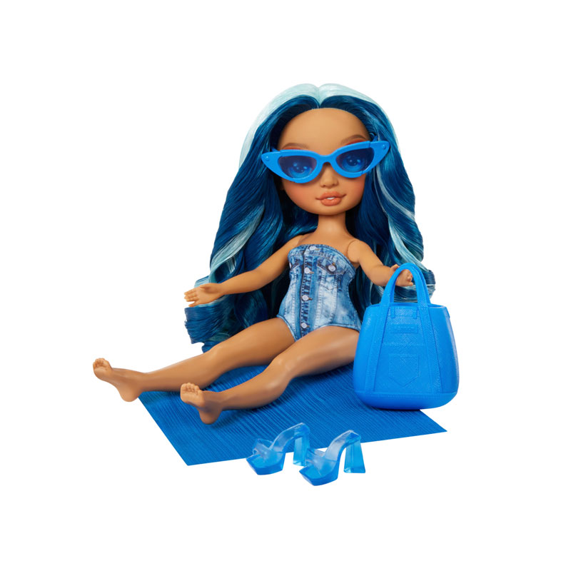MGA Entertainment Κούκλα Rainbow High Swim & Style Fashion Doll 28cm-  4 Σχέδια (507307EUC)