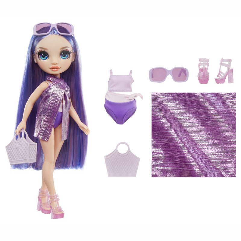 MGA Entertainment Κούκλα Rainbow High Swim & Style Fashion Doll 28cm-  4 Σχέδια (507307EUC)