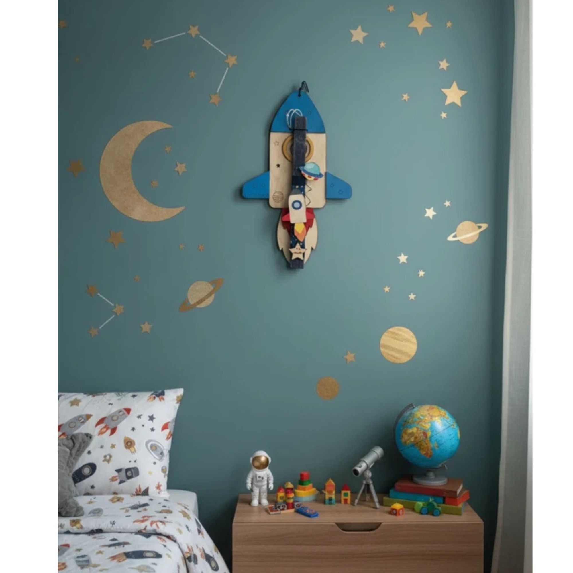 Life Likes Χειροποίητη Λαμπάδα Διαστημόπλοιο (5212018723788)