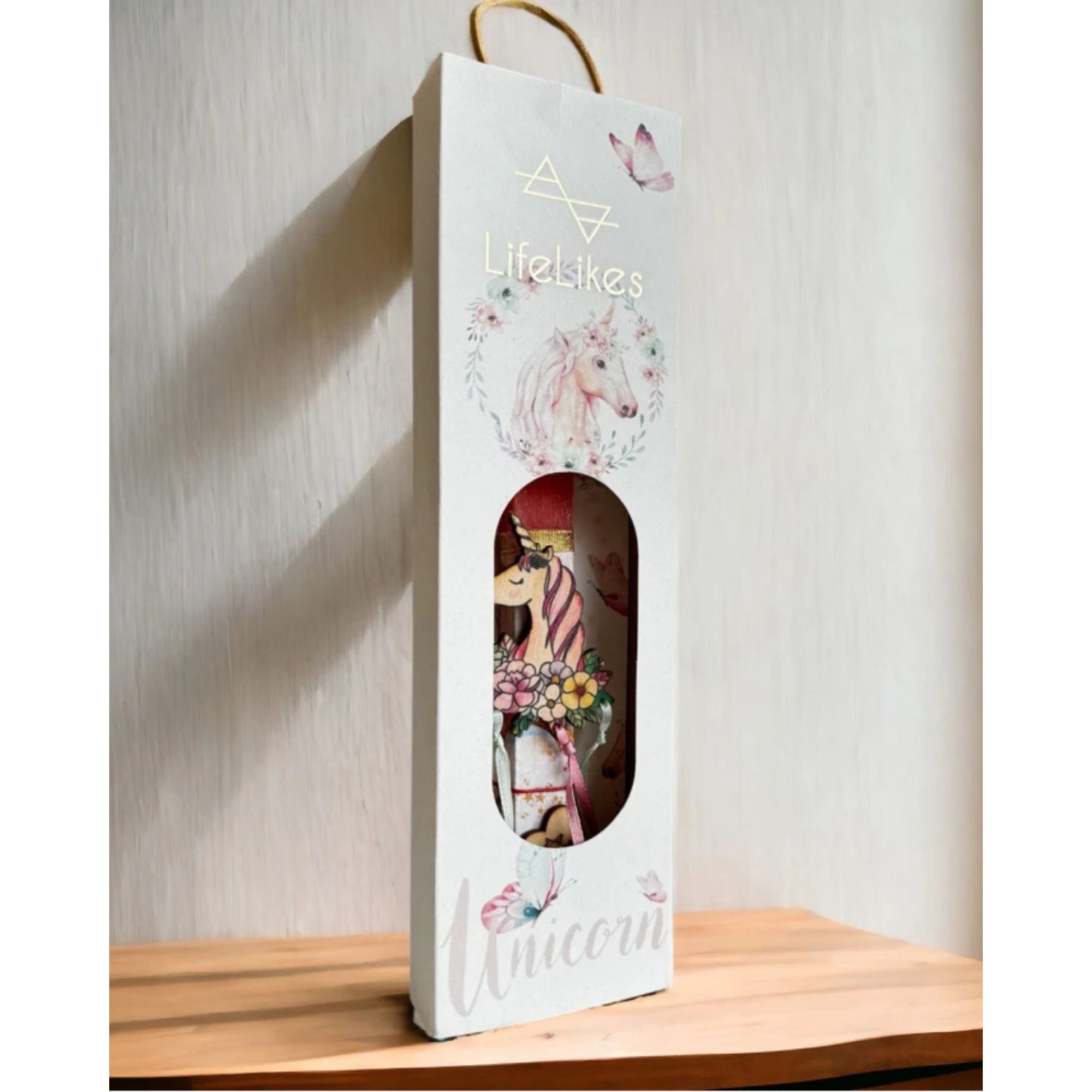 Life Likes Χειροποίητη Λαμπάδα Μονόκερος σε Κουτί (5212018732681)