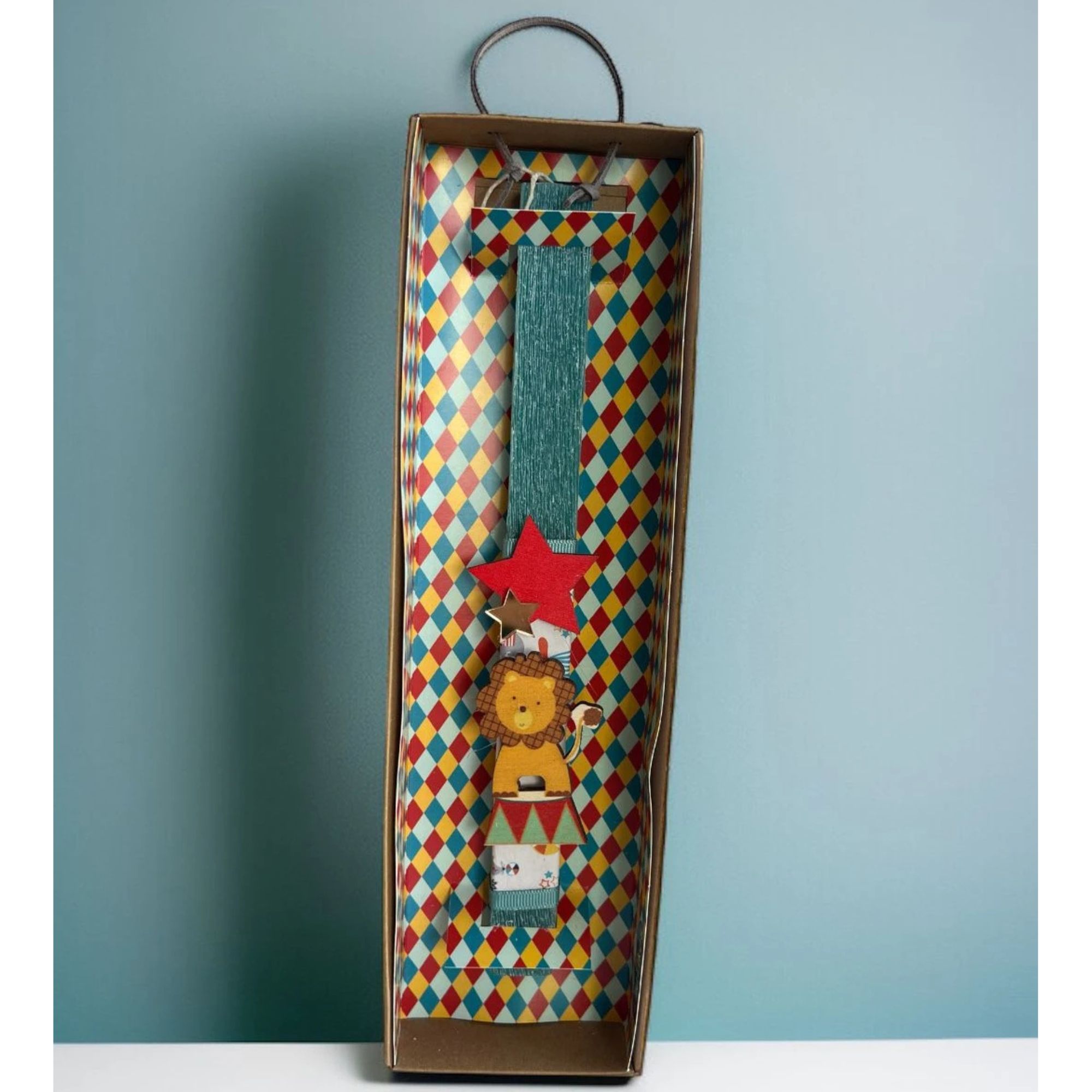 Life Likes Χειροποίητη Λαμπάδα Τσίρκο σε Κουτί (5212018732704)