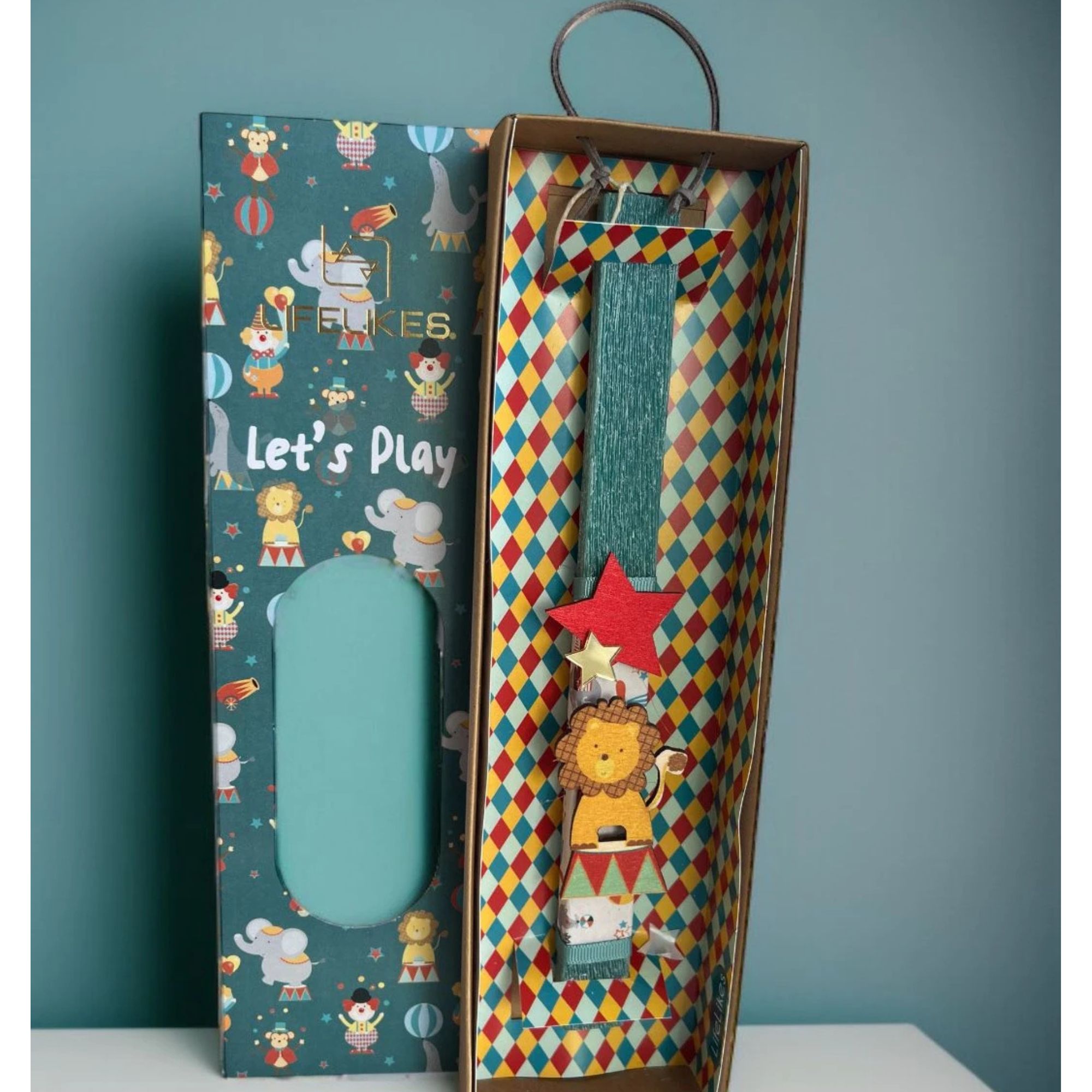 Life Likes Χειροποίητη Λαμπάδα Τσίρκο σε Κουτί (5212018732704)