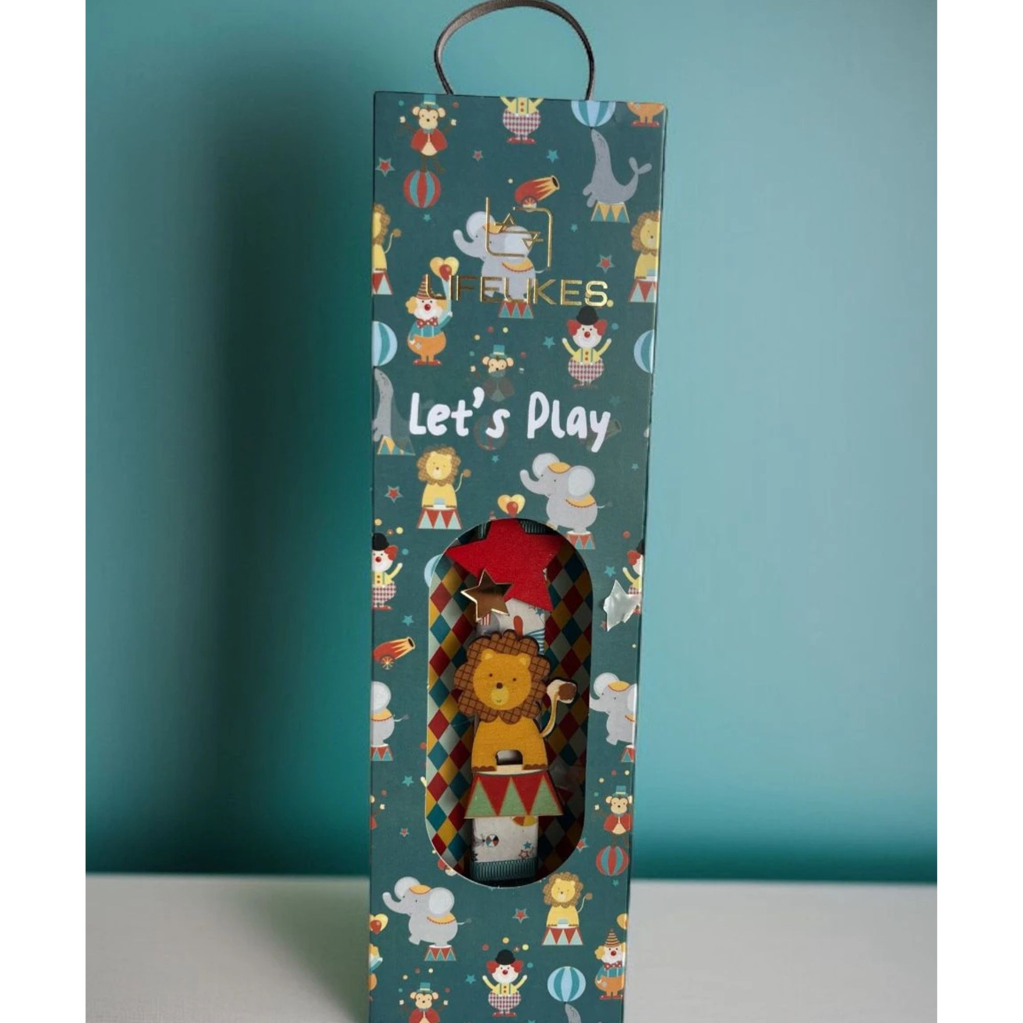 Life Likes Χειροποίητη Λαμπάδα Τσίρκο σε Κουτί (5212018732704)