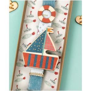 Life Likes Χειροποίητη Λαμπάδα Καραβάκι σε Κουτί (5212018747005)