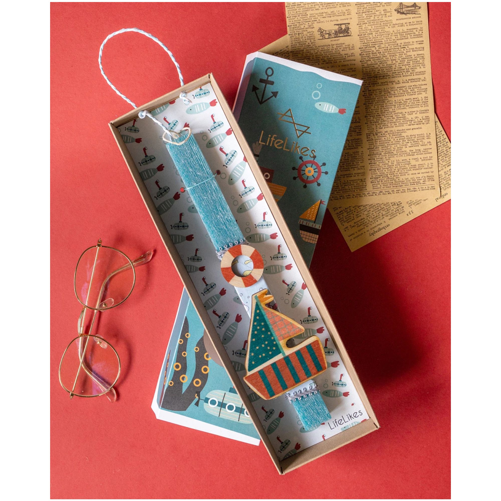 Life Likes Χειροποίητη Λαμπάδα Καραβάκι σε Κουτί (5212018747005)