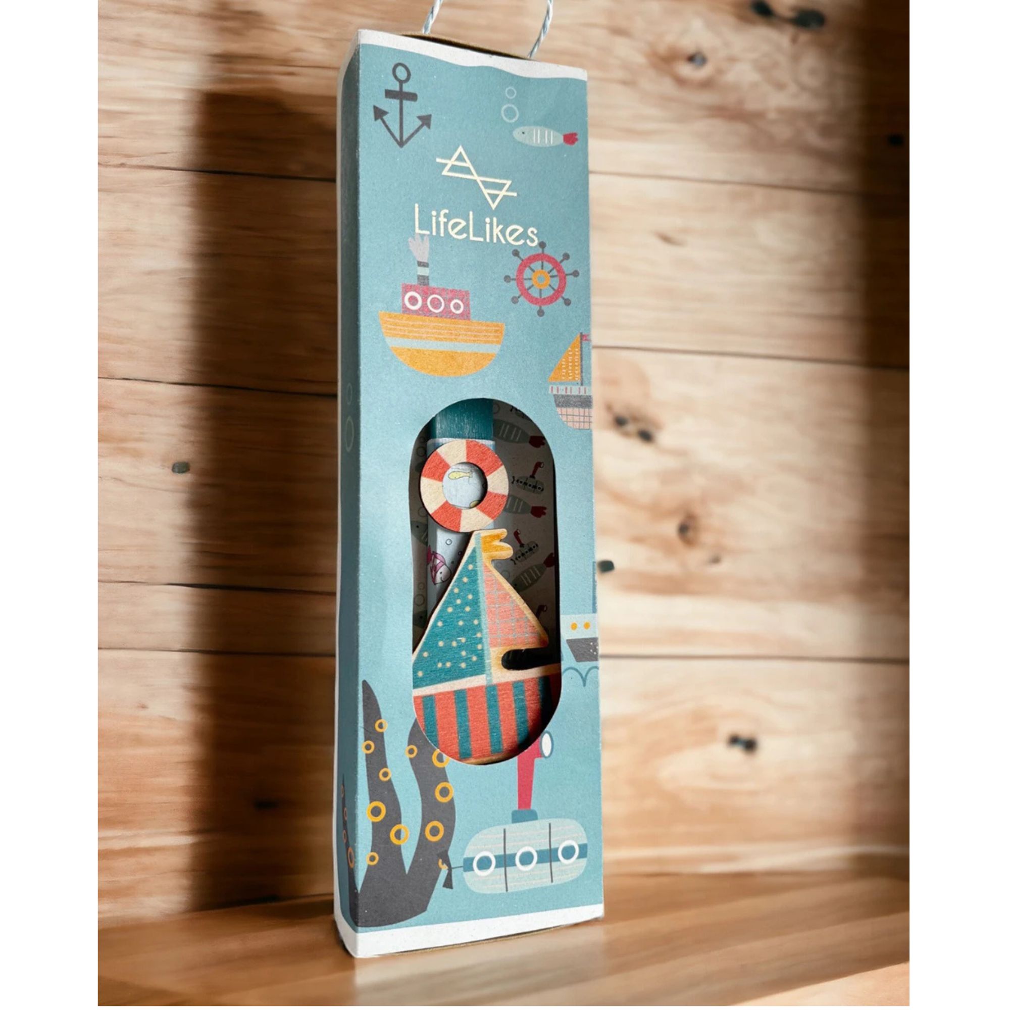 Life Likes Χειροποίητη Λαμπάδα Καραβάκι σε Κουτί (5212018747005)