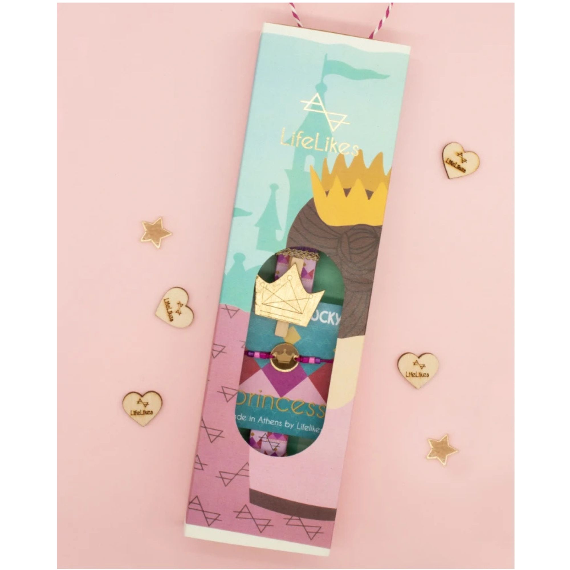 Life Likes Χειροποίητη Λαμπάδα Μικρή Πριγκίπισσα σε Κουτί (5212018781177)