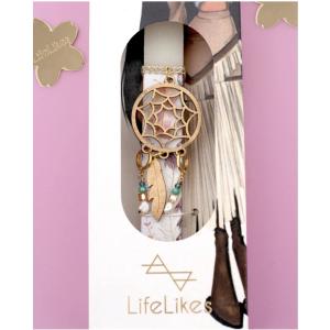 Life Likes Χειροποίητη Λαμπάδα Boho Girl σε Κουτί (5212018757615)