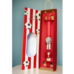 Life Likes Χειροποίητη Λαμπάδα Ποδόσφαιρο σε Κόκκινο Κουτί (5212018758001)