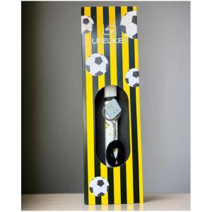 Life Likes Χειροποίητη Λαμπάδα  Ποδόσφαιρο σε Κουτί Κίτρινο (5212018758025)