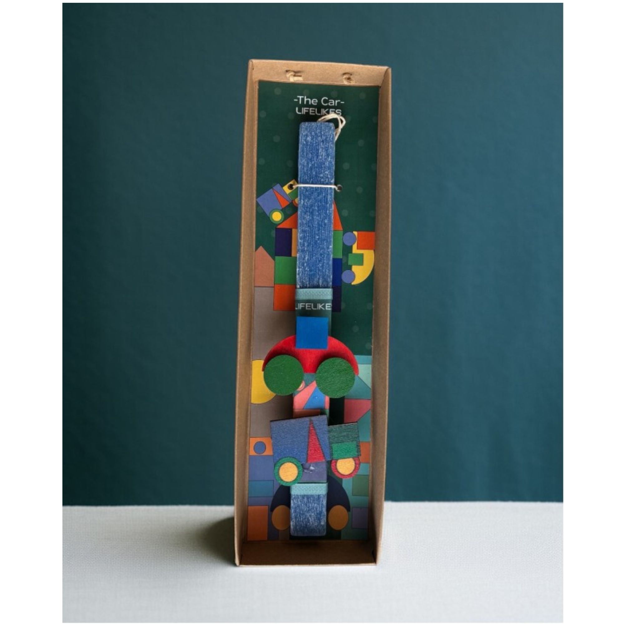 Life Likes Χειροποίητη Λαμπάδα The Car (5212018781122)