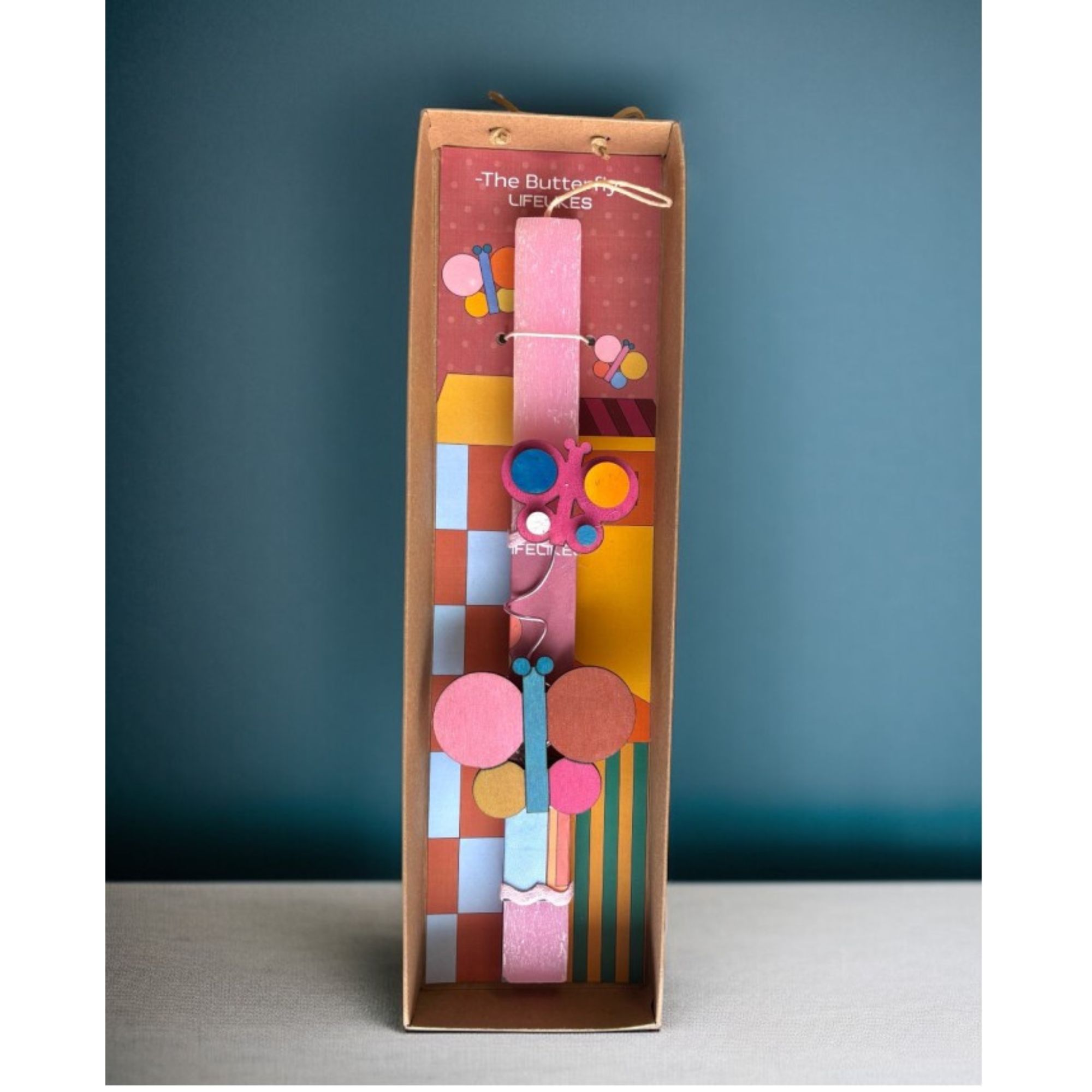 Life LIkes Χειροποίητη Λαμπάδα The Butterfly (5212018781146)