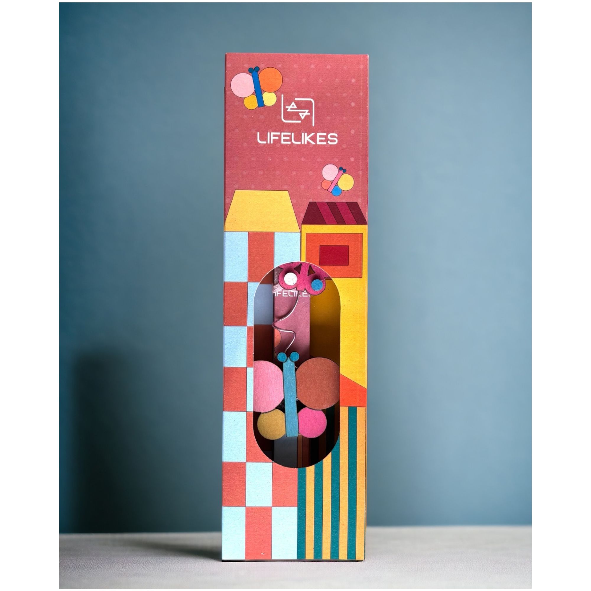 Life LIkes Χειροποίητη Λαμπάδα The Butterfly (5212018781146)