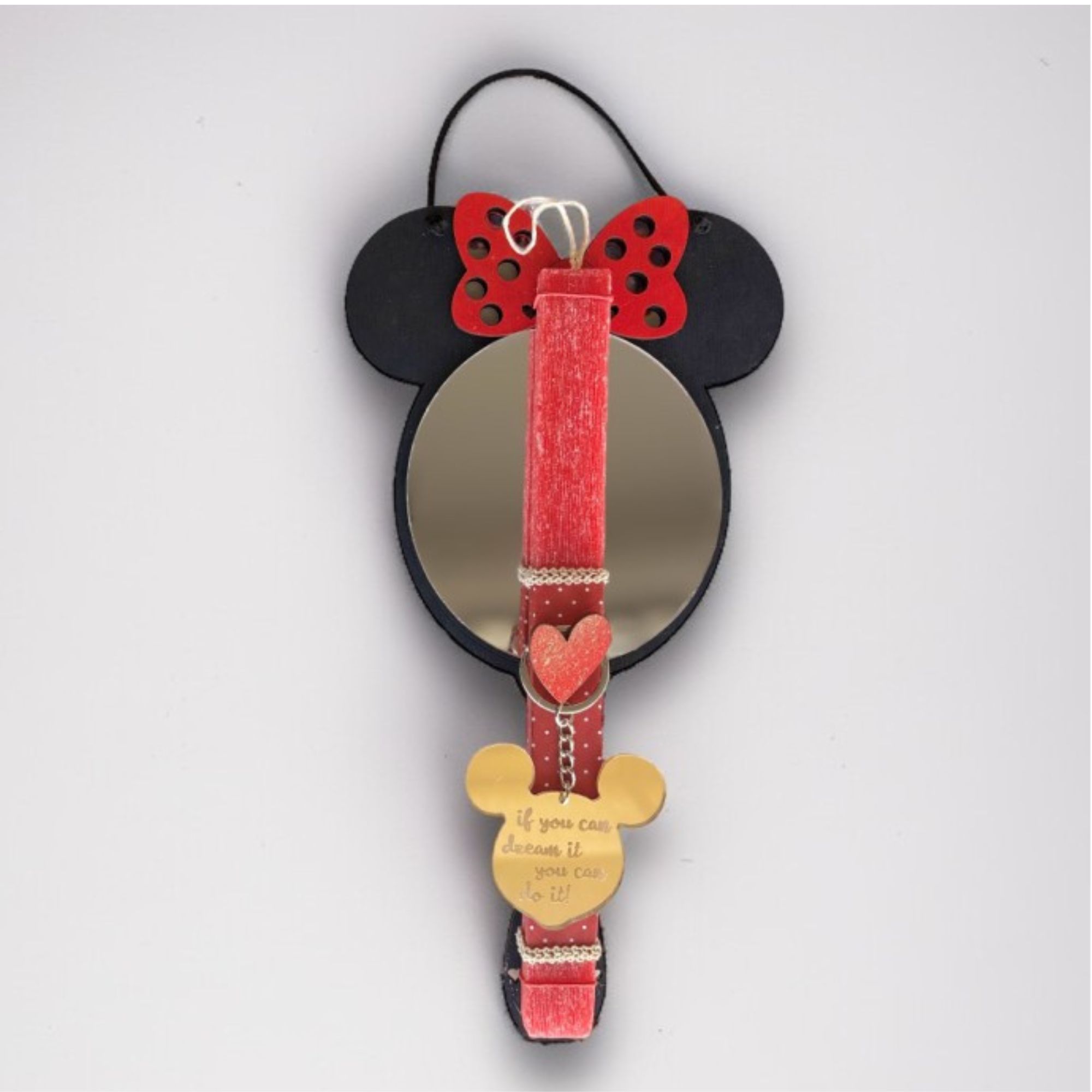 Life Likes Χειροποίητη Λαμπάδα Καθρεφτάκι Ποντικάκι (5212018781535)