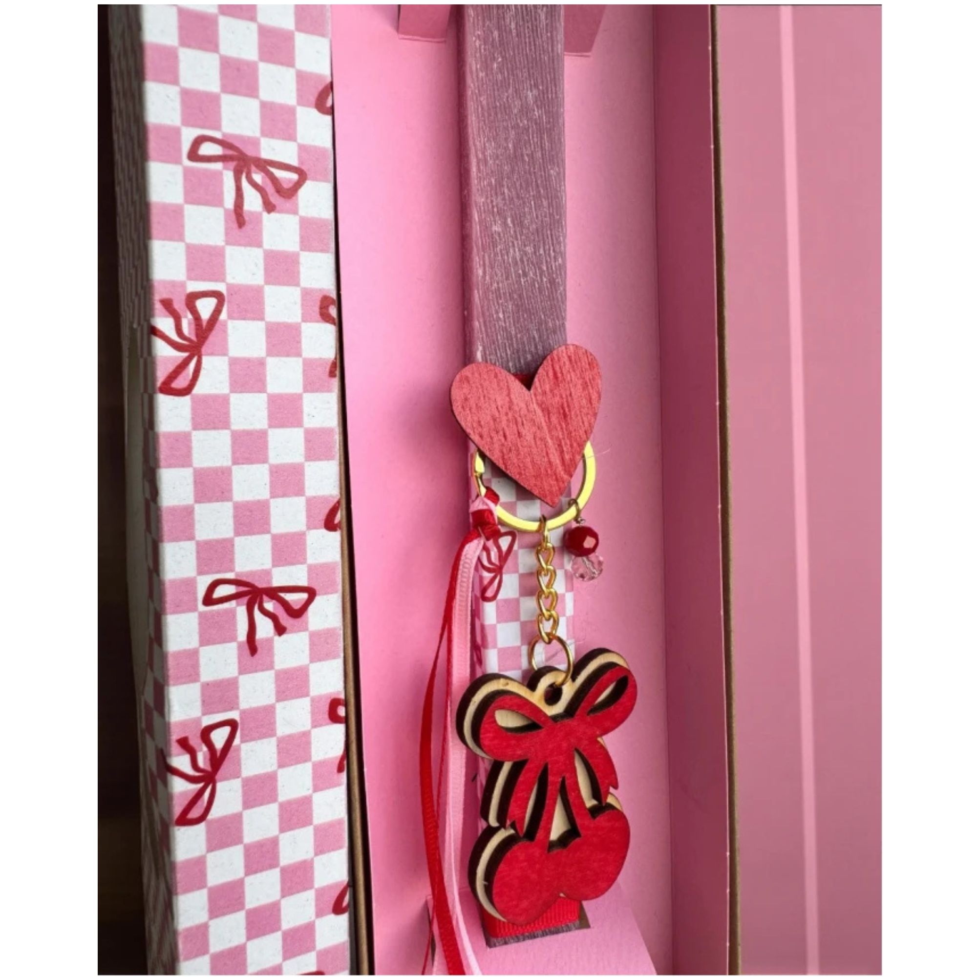 Life Likes Χειροποίητη Λαμπάδα Φιογκάκια σε Κουτί (5212018793859)