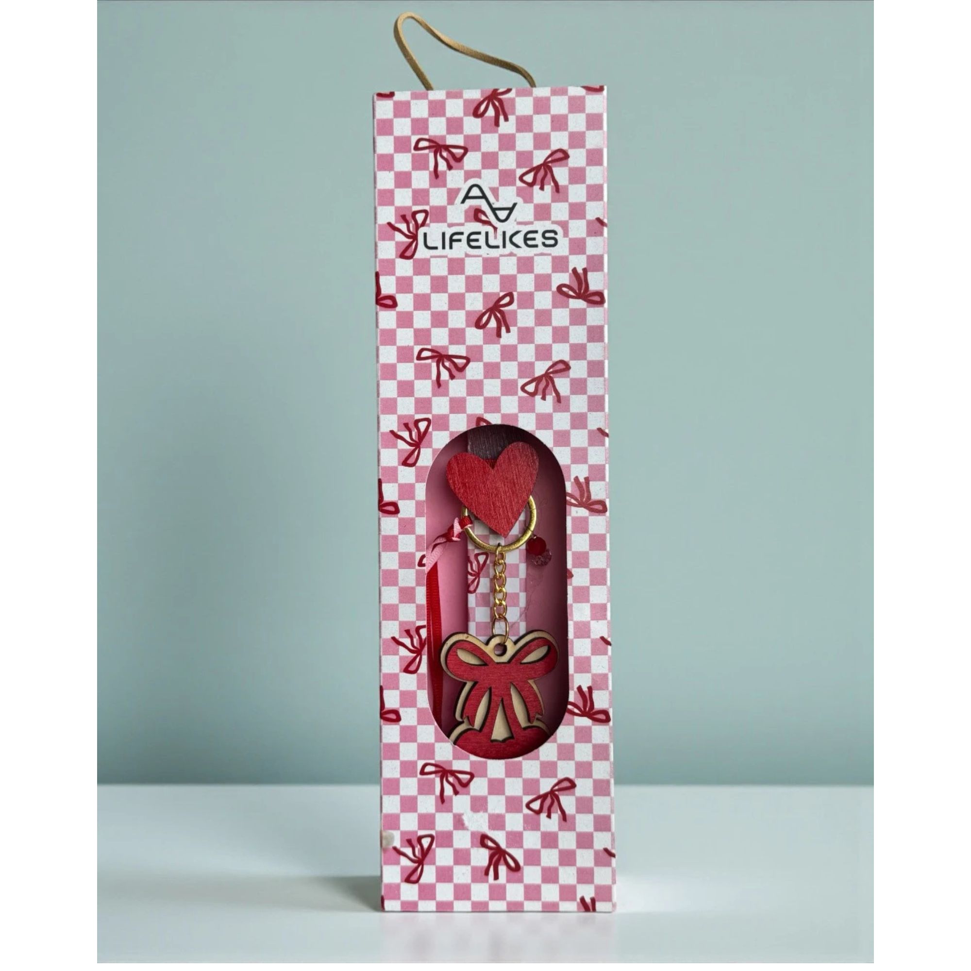 Life Likes Χειροποίητη Λαμπάδα Φιογκάκια σε Κουτί (5212018793859)