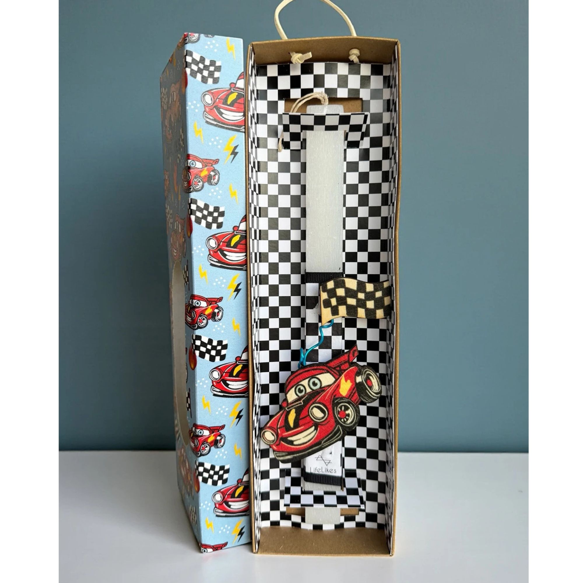 Life Likes Χειροποίητη Λαμπάδα Αγωνιστικό σε Κουτί (5212018793927)