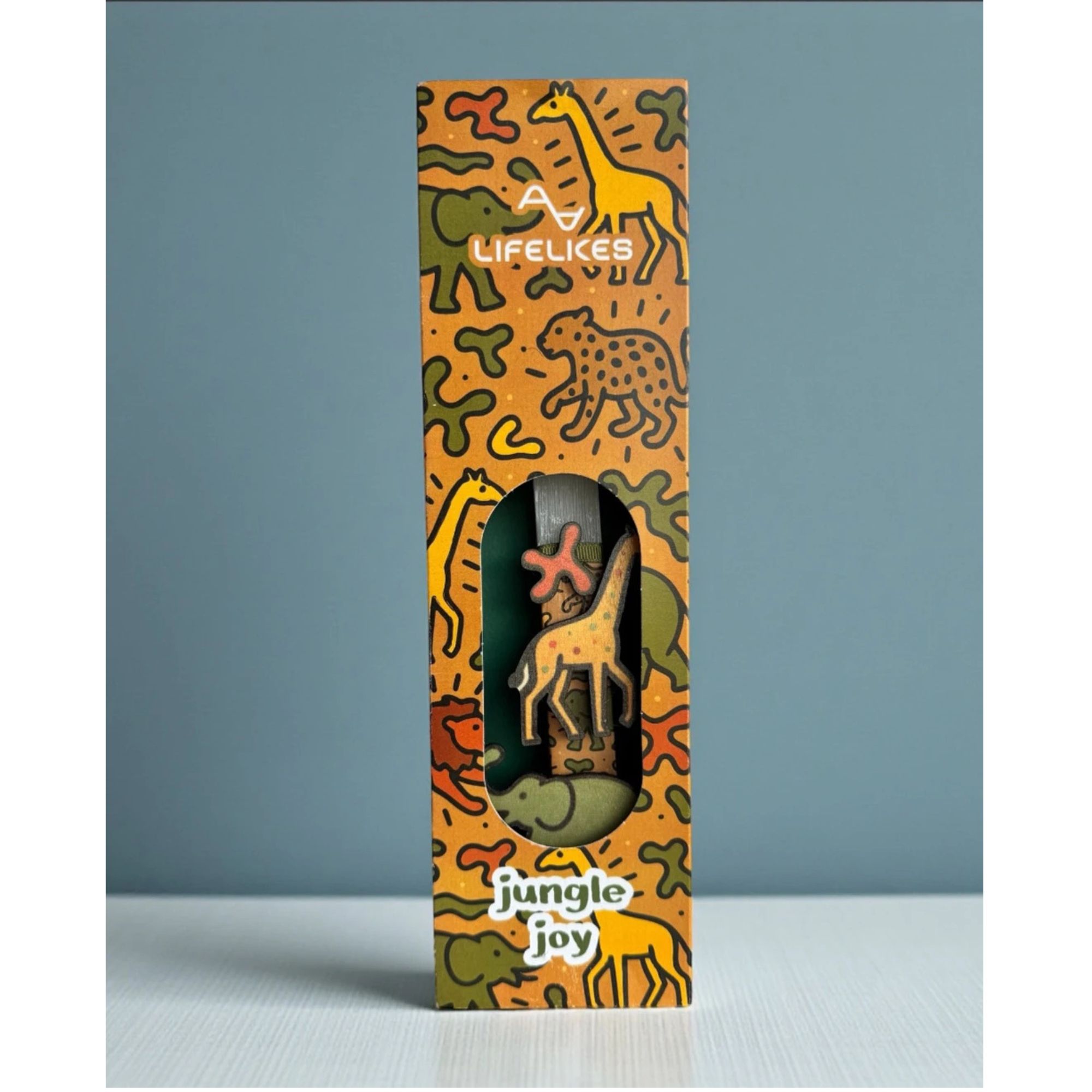 Life Likes Χειροποίητη Λαμπάδα Jungle Joy σε Κουτί (5212018793934)