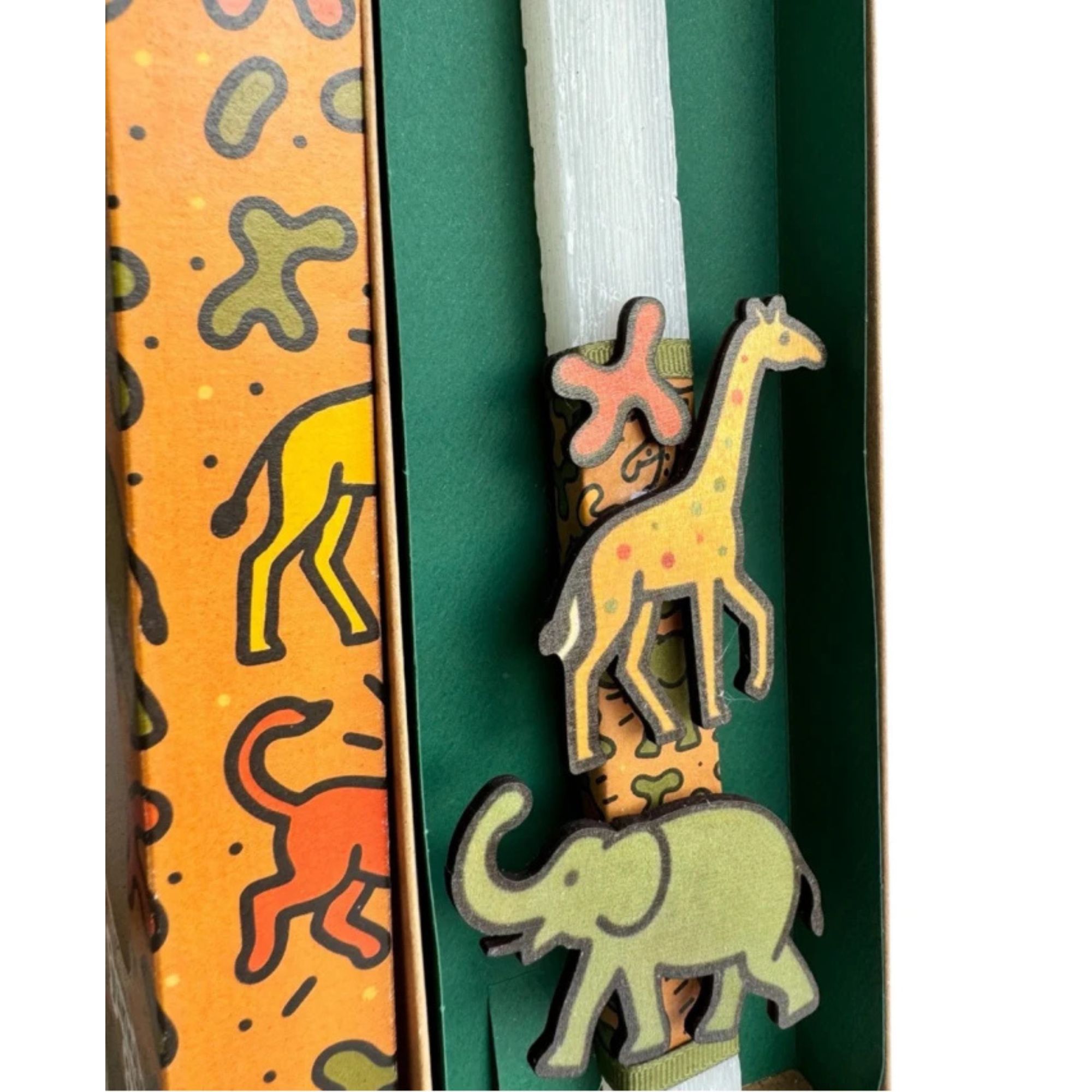 Life Likes Χειροποίητη Λαμπάδα Jungle Joy σε Κουτί (5212018793934)