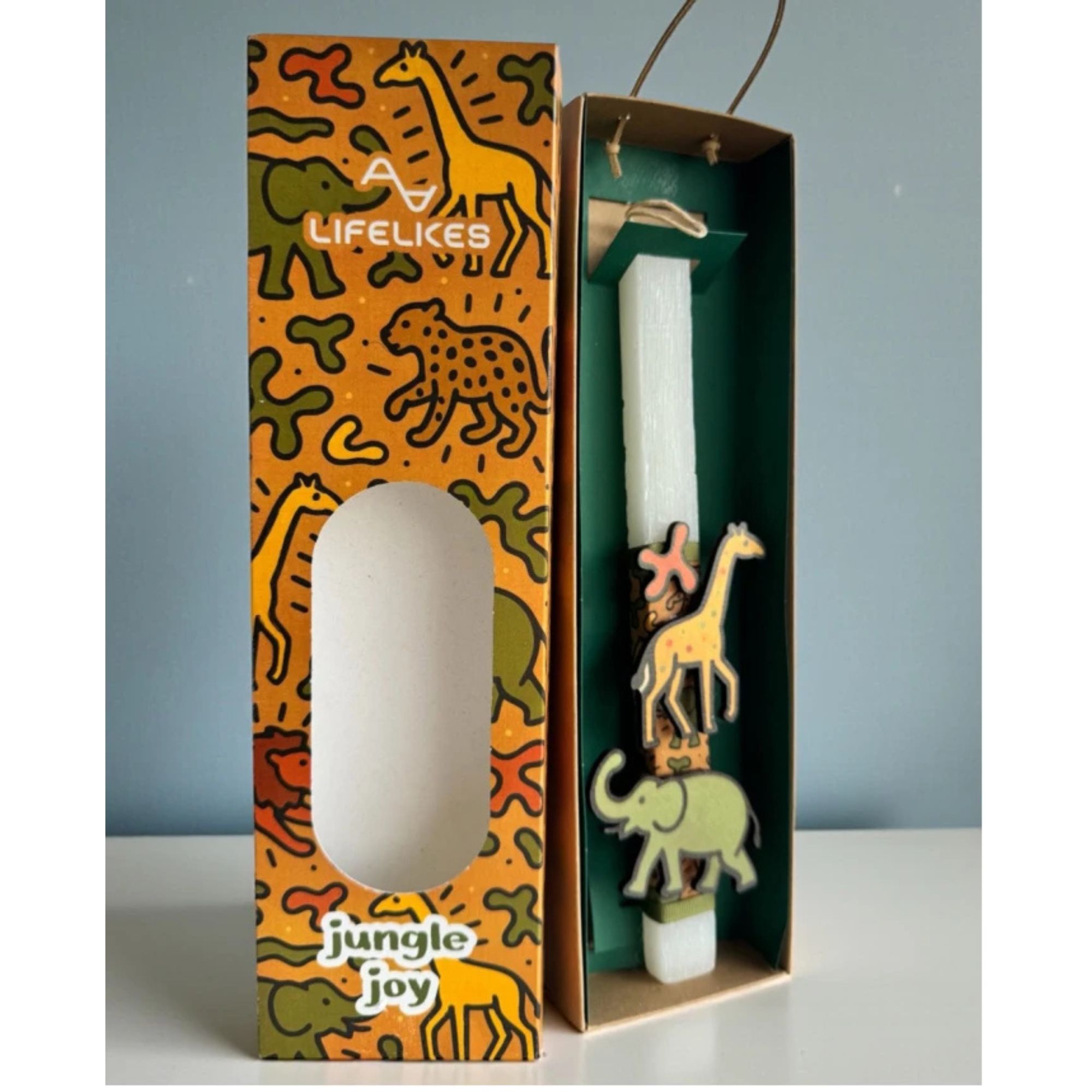Life Likes Χειροποίητη Λαμπάδα Jungle Joy σε Κουτί (5212018793934)