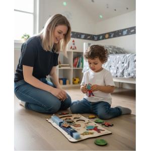 Life Likes Χειροποίητη Λαμπάδα Montessori Διάστημα (5212018794580)