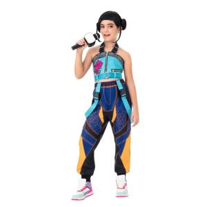 Fun World Idolx Στολή K-Pop Rapper Hunter 7-8 Ετών (5251)