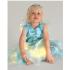Den Goda Fen Στολή Νεράιδας Light Fairy Blue 6-8 Ετών (55108)