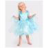 Den Goda Fen Στολή Νεράιδας Light Fairy Blue 6-8 Ετών (55108)