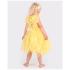 Den Goda Fen Στολή Νεράιδας  Light Fairy Yellow 4-6 Ετών (66109)