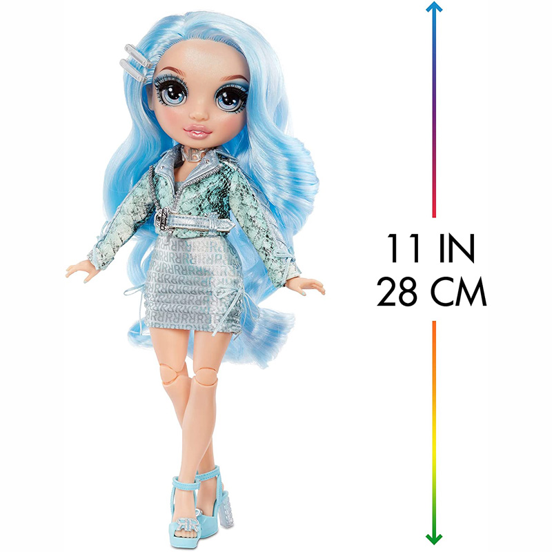 MGA Rainbow High Core Fashion Doll Gabrielle Icely- Light Blue (575771EUC)